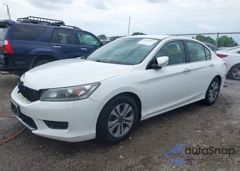 2013 Honda Accord Lx from USA, damaged, VIN 1HGCR2F31DA209152